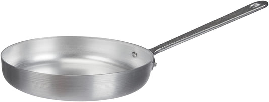 Pentole Agnelli Family Cooking alumīnija panna - 18 cm, metāls, sudrabs/melns, ar rokturi, viegla un izturīga.