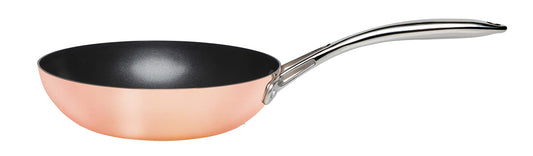 Stanley Rogers panna Ø 24 cm - Copper TRI-PLY, nerūsējošā tērauda, nelipīgs pārklājums, piemērota visām plītīm.