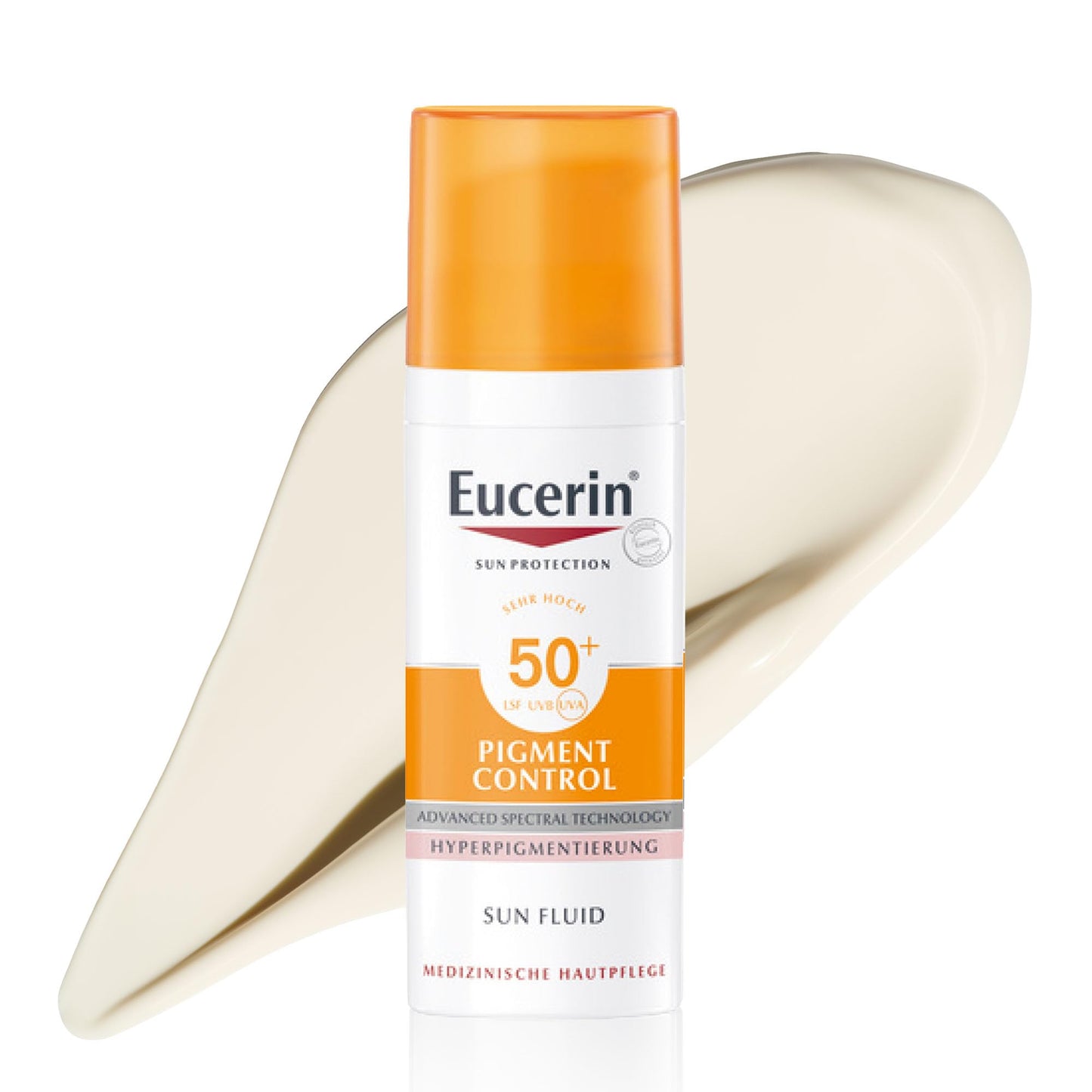 Saules aizsargfluids Eucerin Pigment Control sejai LSF 50+, 50 ml