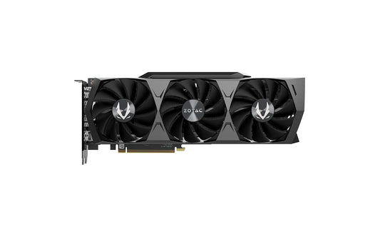 Zotac GeForce RTX 3070 Ti Trinity OC - 8 GB, high-performance graphics card with advanced cooling and overclocking capabilities.