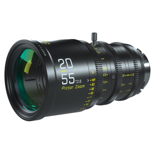 DZOFILM Cine Lens Pictor Zoom 20-55 T2.8 melns PL/EF montāžai (S35)