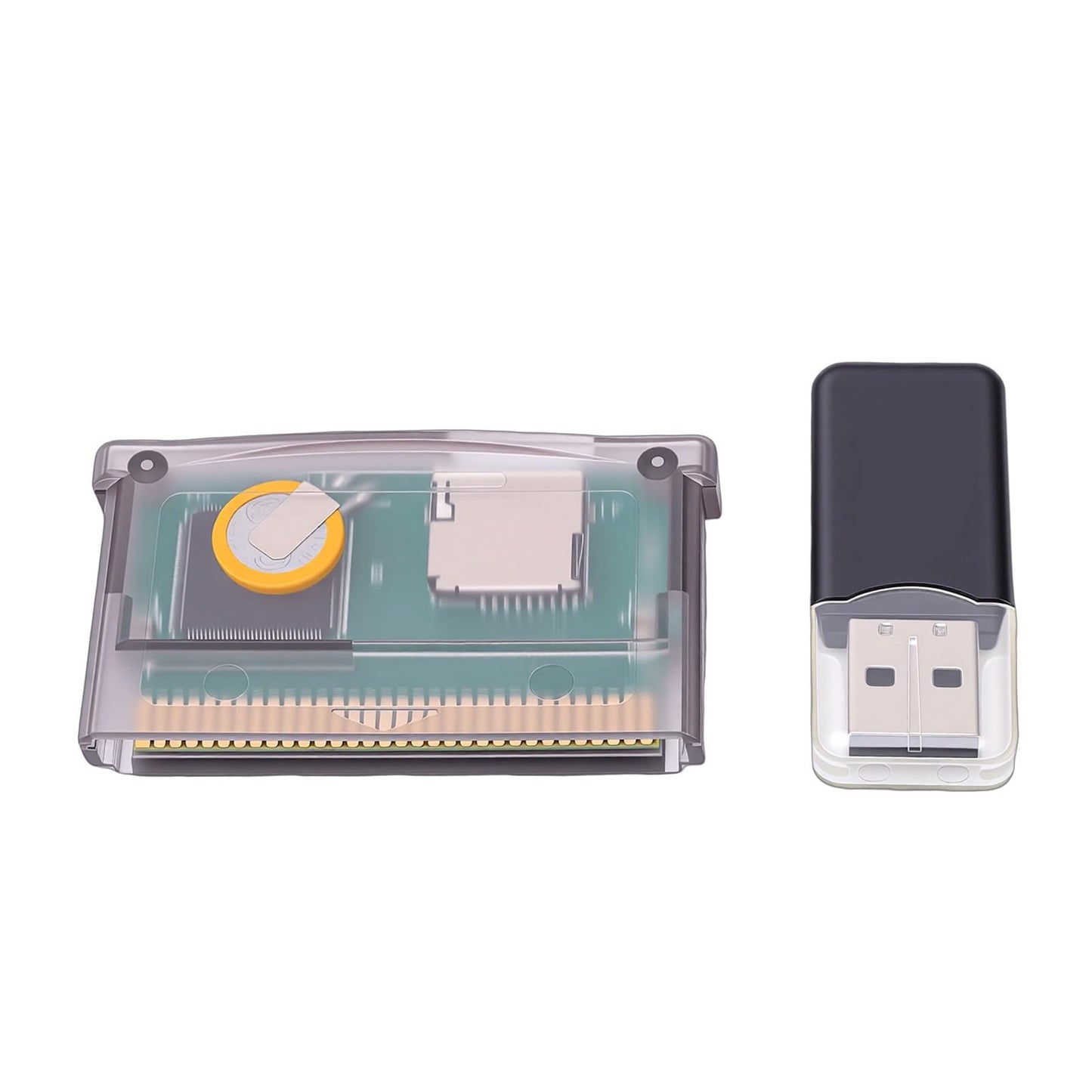 GBA SP GBM NDS NDSL Flash-Cartridge Plyisty, universāls SD karšu lasītājs Gameboy Advance
