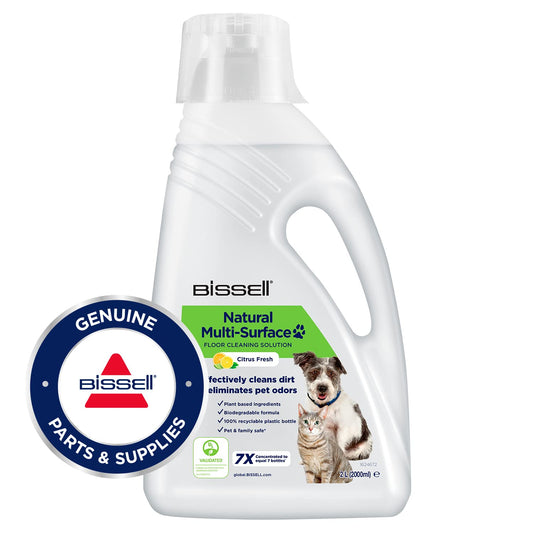 BISSELL Natural Pet daudzvirsmu grīdas tīrīšanas līdzeklis 2 l 31221