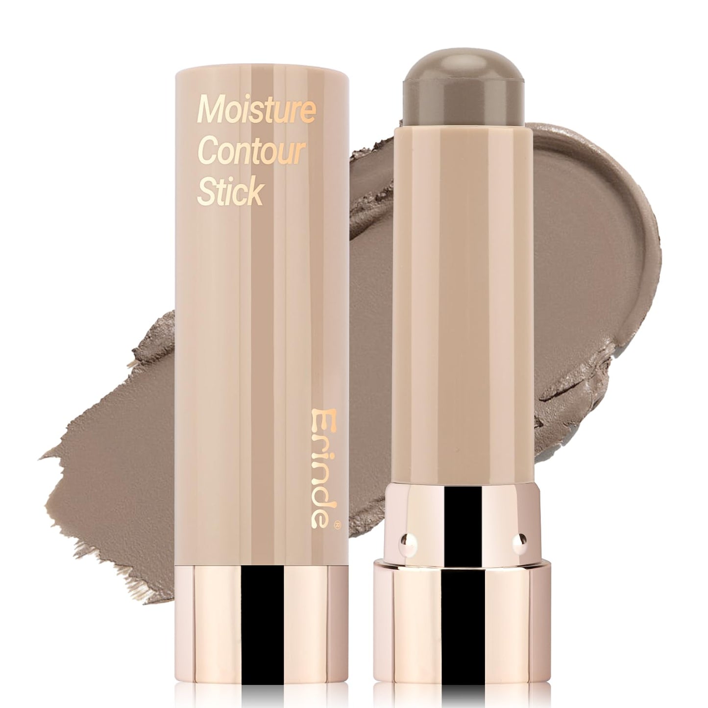 Bronzera kontūrzīmulis Erinde Kühle Farbtöne Cream Contour Stick, ilgi noturīgs, augsti pigmentēts, matēts finišs, 9g