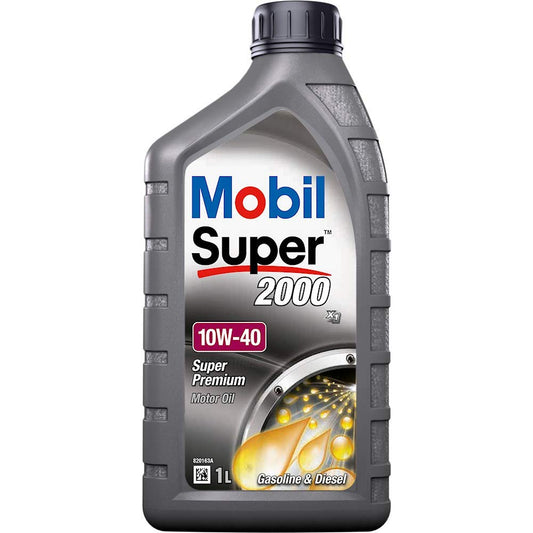 Mobil Super 2000 X1 10W-40, 1L