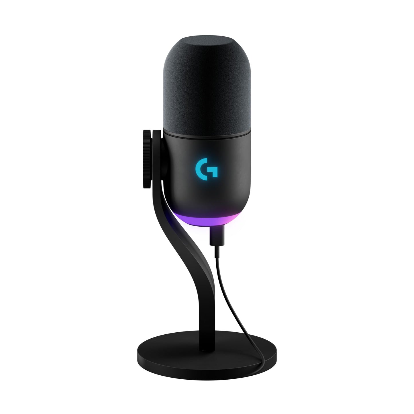 RGB spēļu mikrofons Logitech G Yeti GX ar dinamisku LIGHTSYNC apgaismojumu