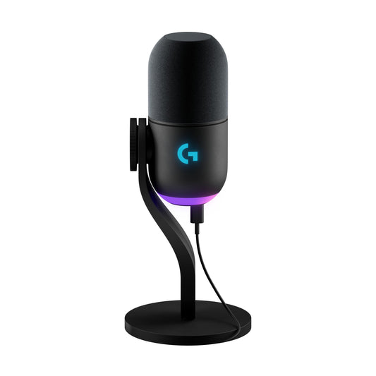 RGB spēļu mikrofons Logitech G Yeti GX ar dinamisku LIGHTSYNC apgaismojumu