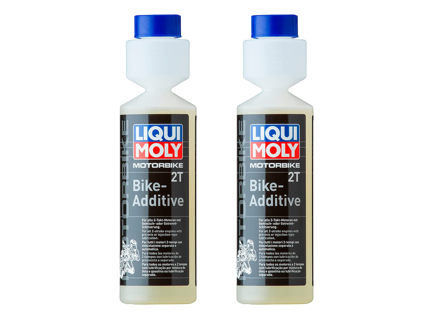 ILODA 2X Original Liqui Moly 250ml motorbikēm, motociklam 2-Takt 2T degvielas piedeva 1582
