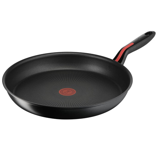 Lagostina Linea Rossa pretpiedeguma panna Ø 32 cm - indukcijas, gāzes, cepeškrāsns izturīga, nerūsējošā tērauda pamatne, silikona rokturis