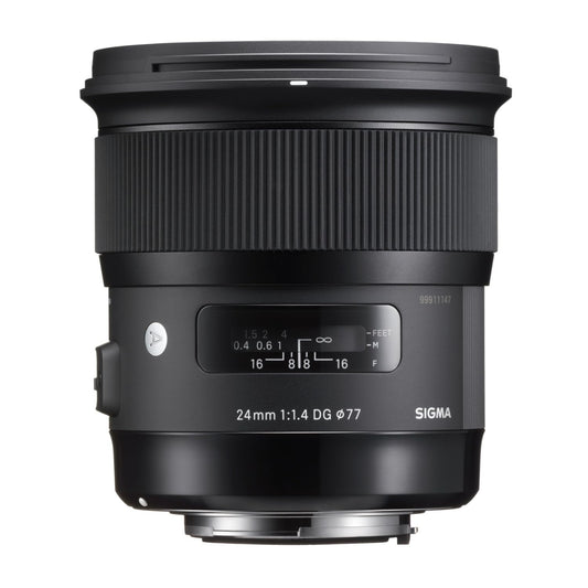 Sigma 24mm F1,4 DG HSM Art objektīvs Nikon F objektīvu bajonetam