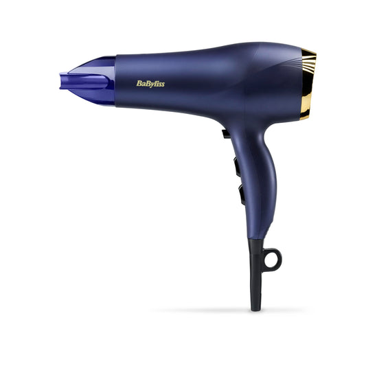 BaByliss Midnight Luxe matu fēns, 2300W fēns ar jonu tehnoloģiju