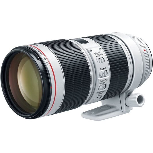 Canon EF 70-200mm F2.8L IS III USM objektīvs (77mm filtra vītne) melns