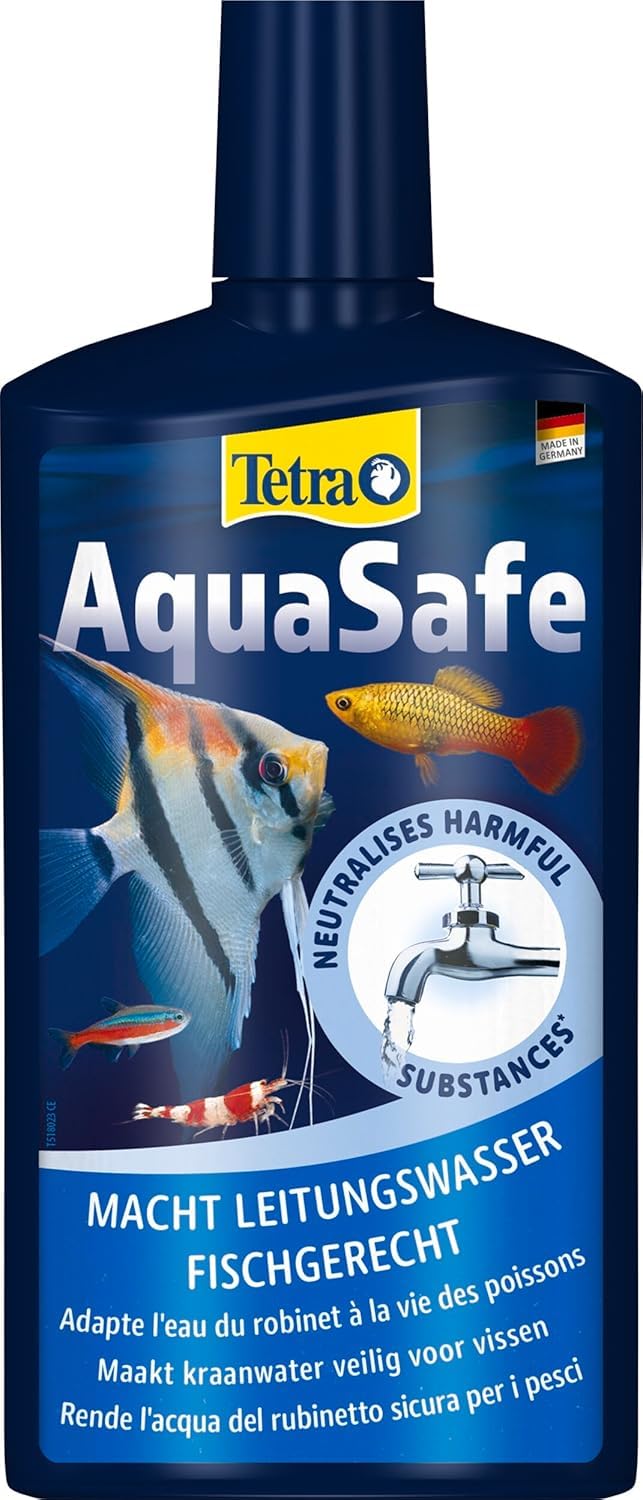Tetra AquaSafe - ūdens kondicionieris, 500 ml pudele