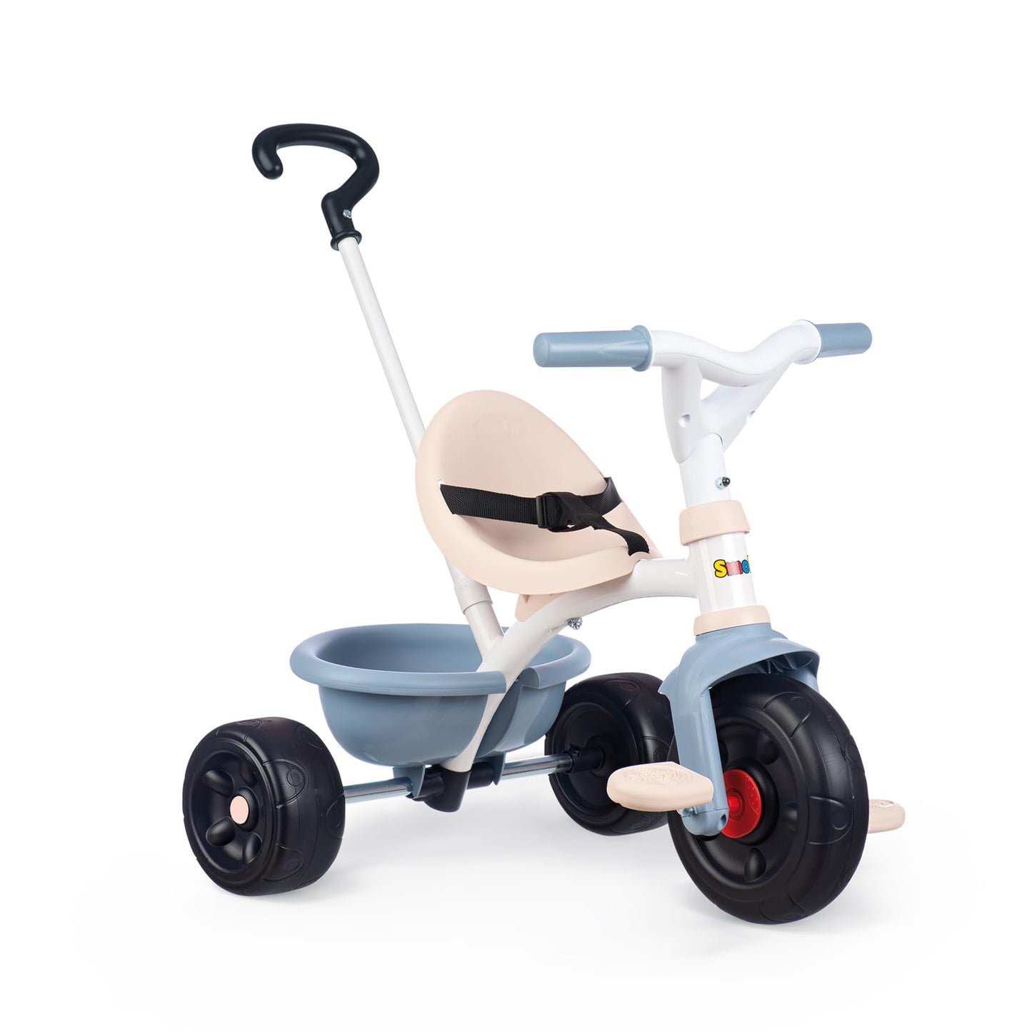 Bērnu trīsritenis Smoby Be Fun zils