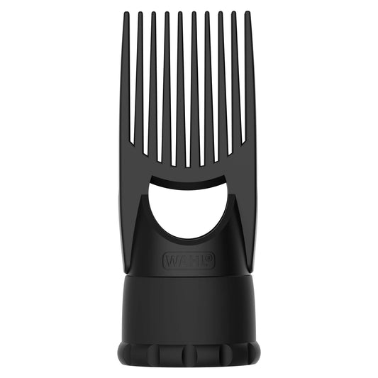 Vēlēšanās OnePik Pik uzgalis, uzgalis afro matu žāvētājam, ķemmīte, žāvētāja uzgaļi, koncentrējošie uzgaļi, gari zobi, efektīva žāvēšana, tilpuma pievienošana, minimālais kāta izmērs: 46 mm, maksimālais: 52 mm