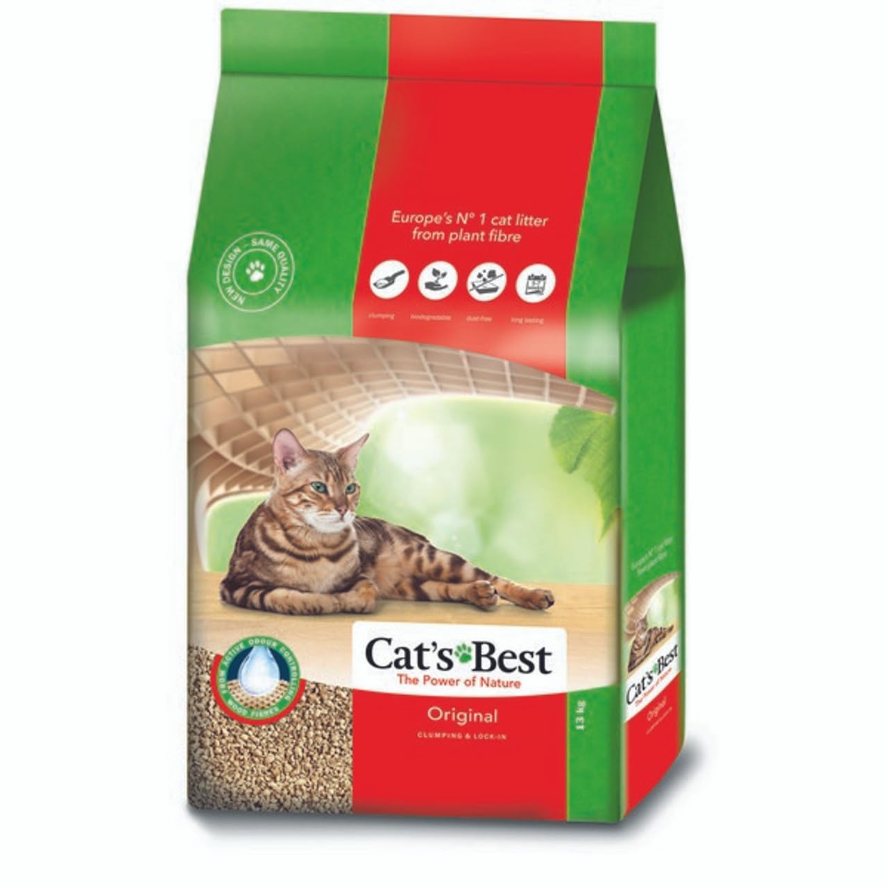 Kaķu pakaiši Cats Best Original 30l