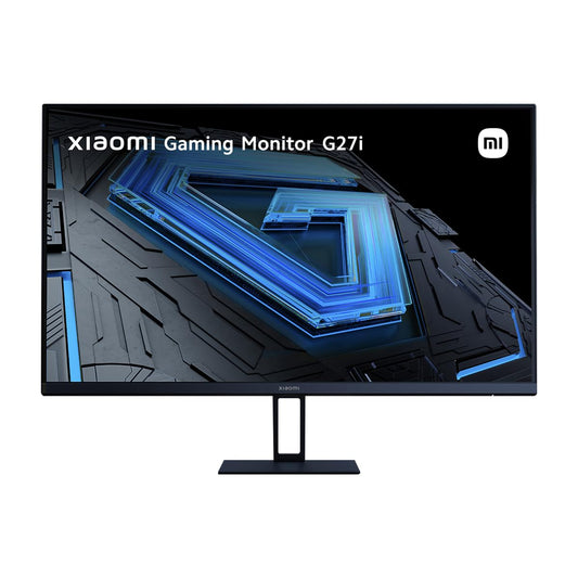 Xiaomi G27i spēļu monitors - 27 collas, Full-HD IPS, 165Hz, 1ms, HDR 10, Adaptive-Sync, zema zilā gaisma, melns
