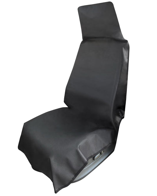 Auto sēdekļa pārvalks Mulor universāls ūdensnecaurlaidīgs autosēdekļa pārklājs priekšējiem sēdekļiem, neslīdošs, netīrumus atgrūdošs