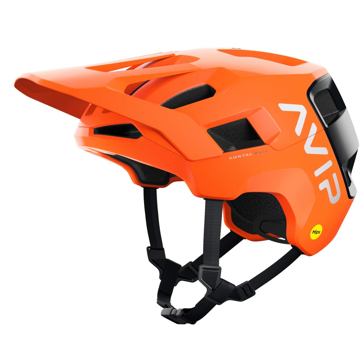 Kalnu velosipēda ķivere POC Kortal Race MIPS – ultrviegla Enduro/Trail MTB ķivere ar MIPS, RECCO un NFC Medical ID, nepārtraukta ventilācija, paplašināta aizsardzība un perfekta piegulšana Trail un E-Bike braucieniem