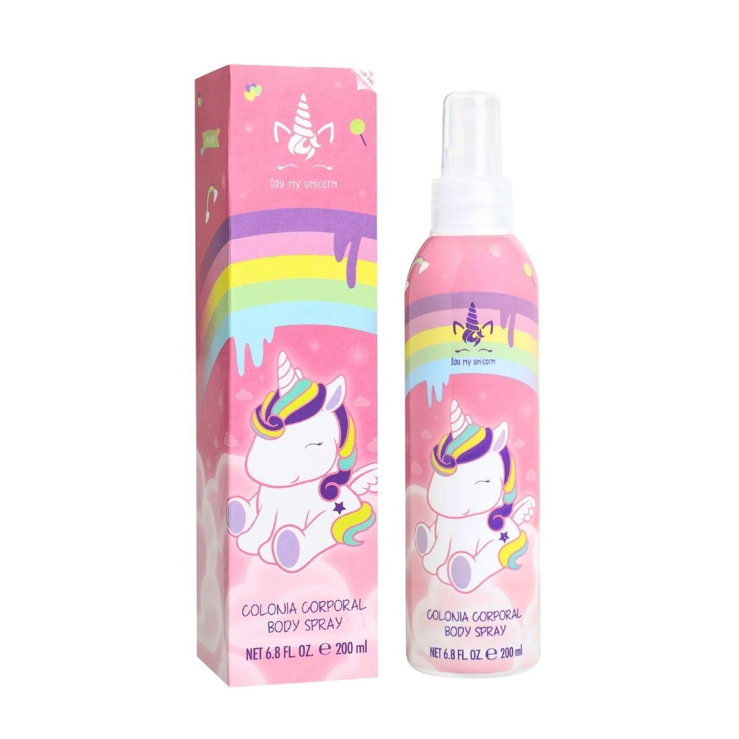 Ķermeņa aerosols UNICORNIO COL CORPORAL 200 ML 8714