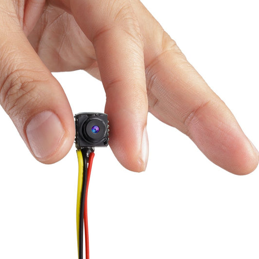 GEREE Kamera 800TVL NTSC/PAL Mini CCTV monitors video audio slēptā kamera spiegošanas kamera caurums krāsnī drošības uzraudzībai
