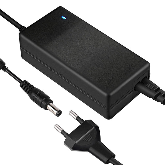 24V 5A barošanas bloks, 120W AC 100V-240V uz DC 24V adapteris ar 5,5x2,5mm spraudni