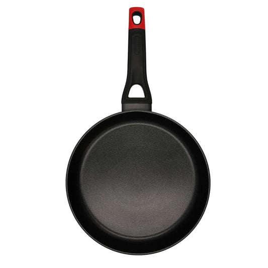 Pyrex Optima Panna - 28 cm cold aluminum frying pan, durable, non-stick surface, ideal for healthy cooking.