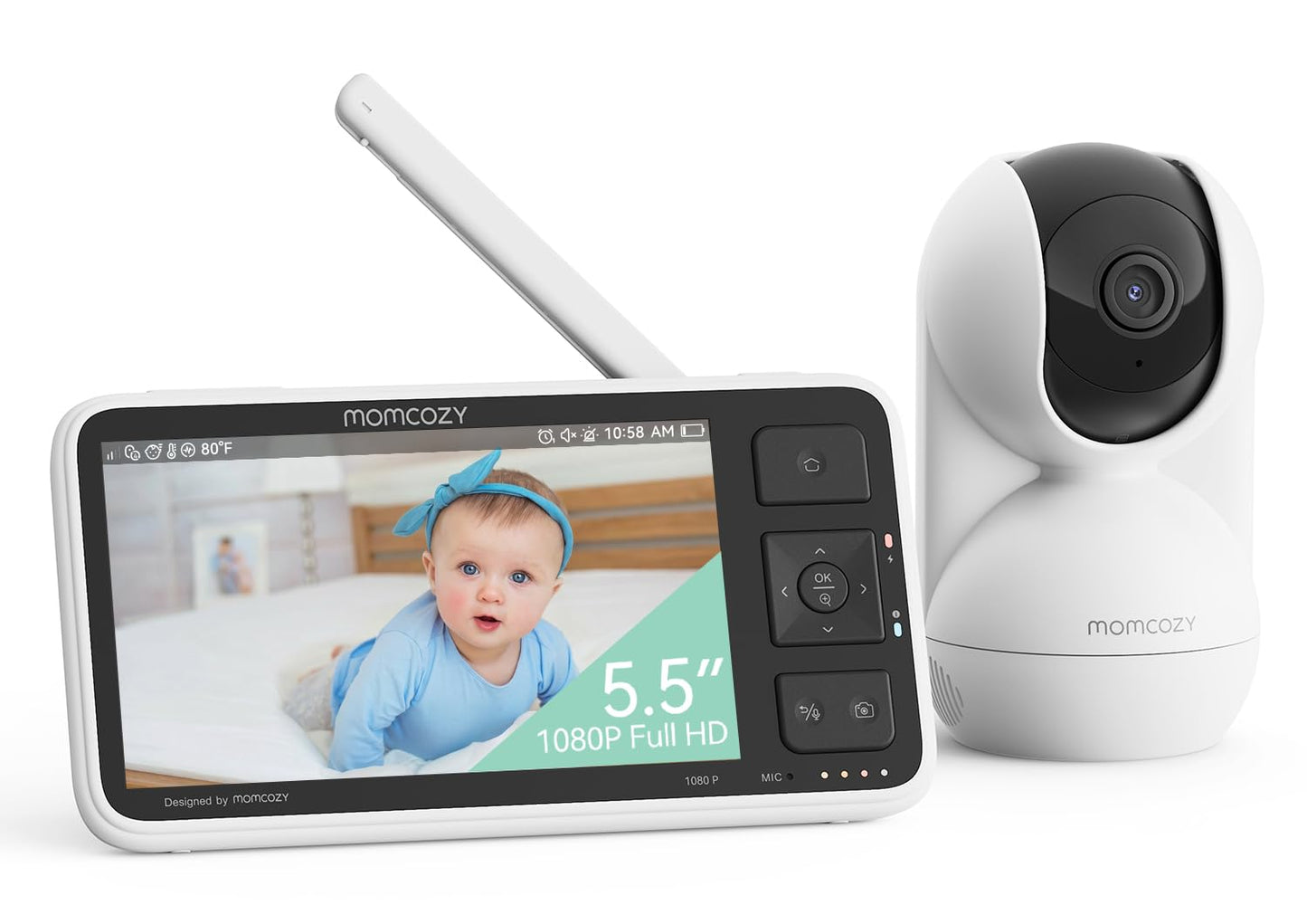 Aukru 5V USB-C barošanas adapteris Philips Avent Video-Babyphone SCD881/26 SCD882/26 SCD891/26 SCD892/26