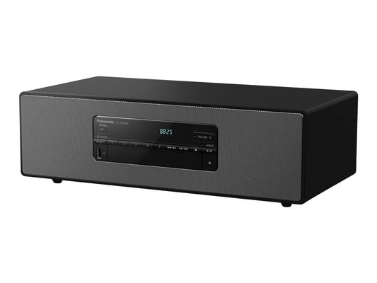 Panasonic SC-DM502-K Premium stereo sistēma ar DAB+ un Bluetooth savienojumu melnā krāsā