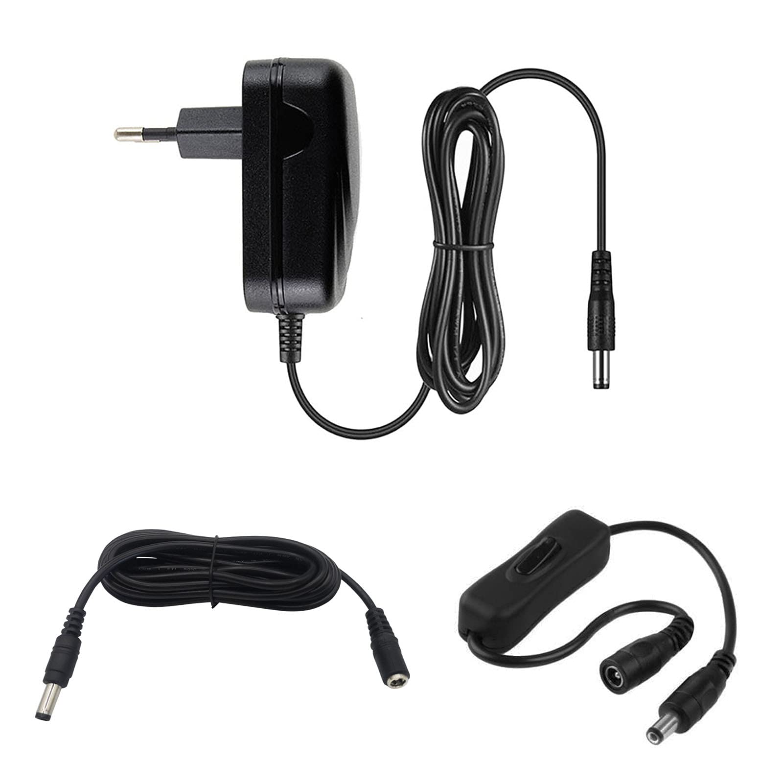 MyVolts 12V ES strāvas adapteris - saderīgs ar Western Digital WDBFJK0040HBK-04, premium kvalitāte, droša jauda.