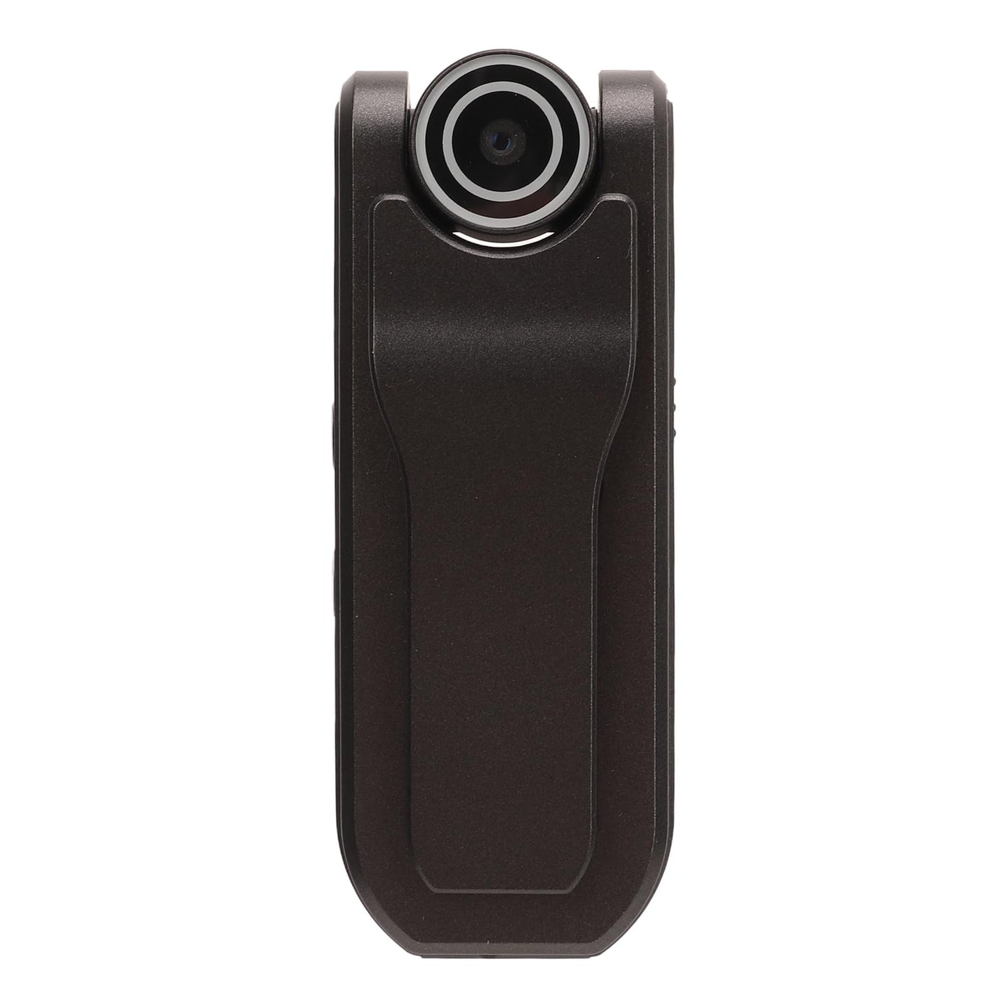 Dpofirs 4K Ultra HD aizmugurējā klipa kamera, portatīvā kabatas videokamera, kustības atpazīšana ar rotējošu objektīvu, atbalsta WLAN hotspot, ķermenī nēsājamā uzraudzības kamera