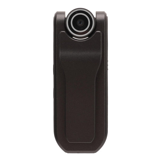 Dpofirs 4K Ultra HD aizmugurējā klipa kamera, portatīvā kabatas videokamera, kustības atpazīšana ar rotējošu objektīvu, atbalsta WLAN hotspot, ķermenī nēsājamā uzraudzības kamera