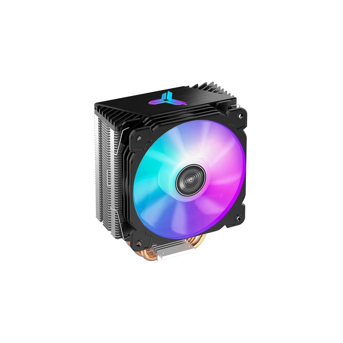 Jonsbo CR-1000 DIY - Compact PC case with tempered glass side panel and efficient cooling design.
