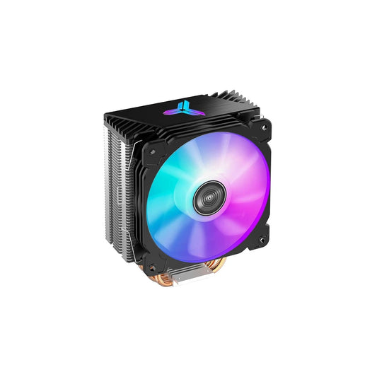 Jonsbo CR-1000 DIY - Compact PC case with tempered glass side panel and efficient cooling design.