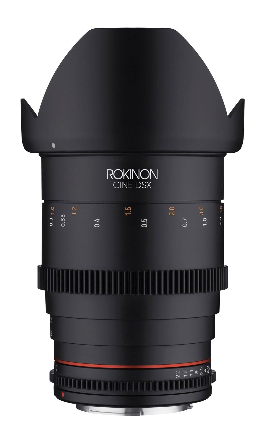 Rokinon 35 mm T1.5 Cine DSX augstas ātruma platleņķa objektīvs Sony E