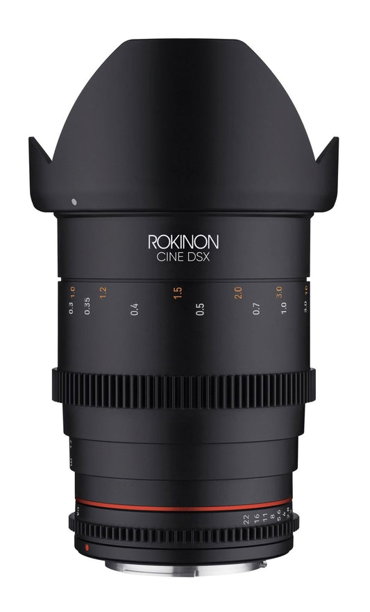 Rokinon 35 mm T1.5 Cine DSX augstas ātruma platleņķa objektīvs Sony E