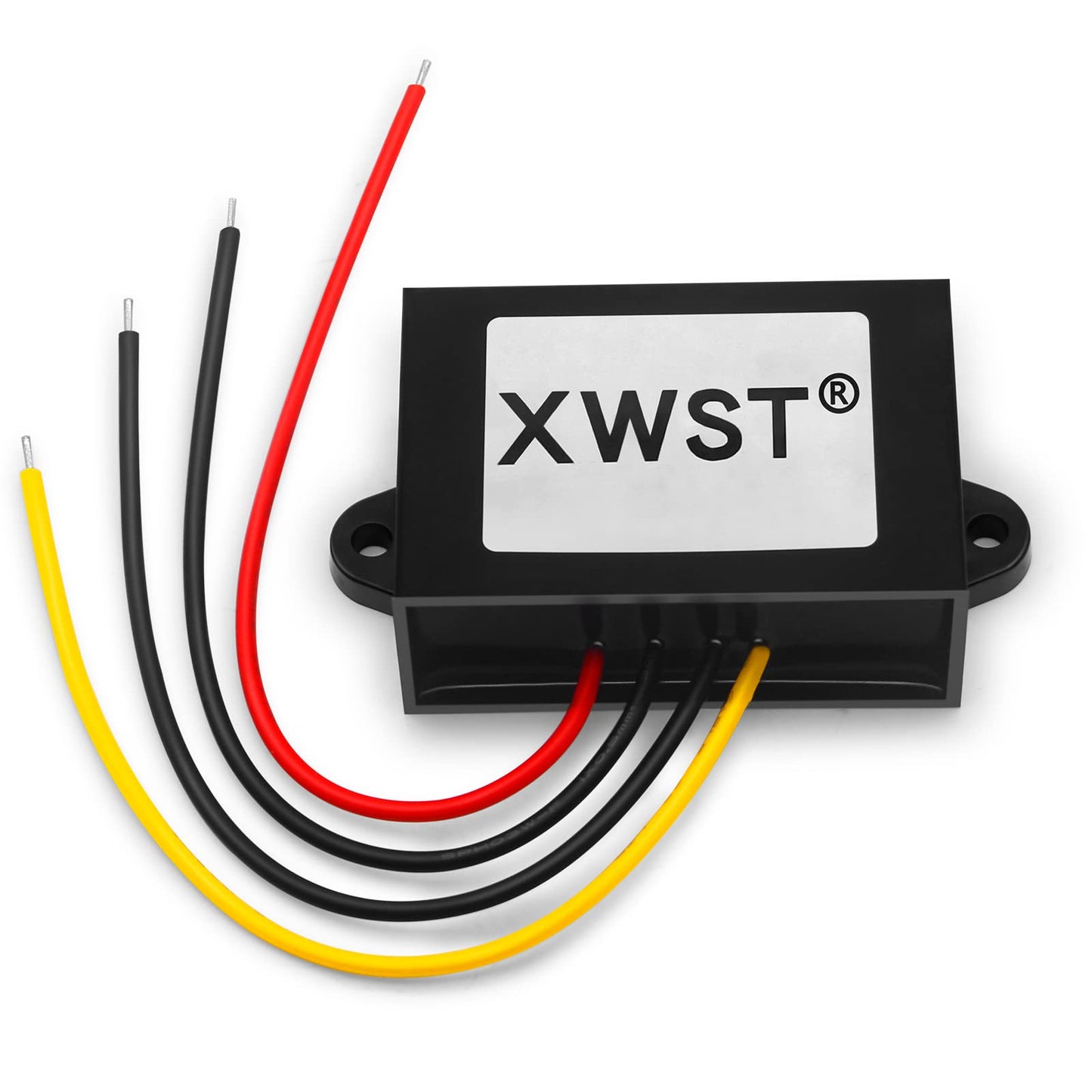 XWST DC sprieguma pārveidotājs 12V uz 24V 1A 24W, auto barošanas konvertors, plaša ieejas sprieguma 10-23V