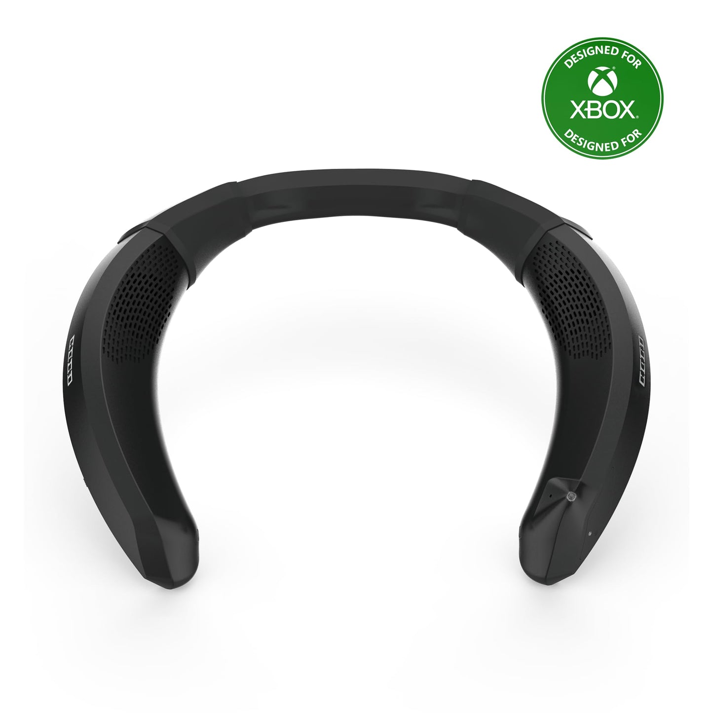 Kakla austiņas HORI 3D Surround Gaming Neckset, pārnēsājami skaļruņi ar iebūvētu balss čatu, Xbox Series X|S, Xbox One, PC, oficiāli licencētas Microsoft