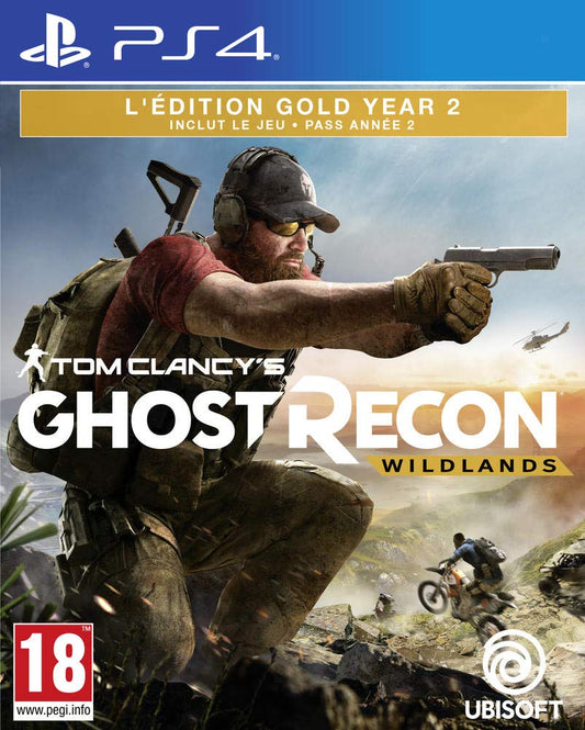 Ubisoft Ghost Recon Wildlands Gold 2 - PS4 nv cena