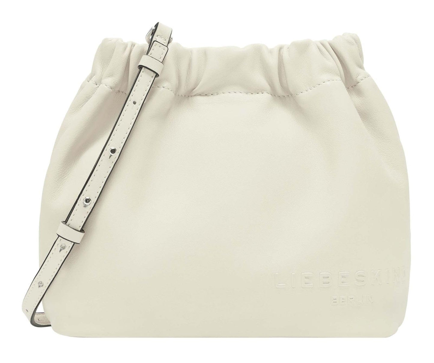 Somiņa LIEBESKIND Berlin Hobo S CLOUD SHEEP NATURAL, milk