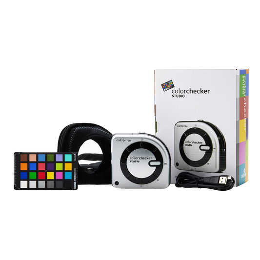 Calibrite ColorChecker Studio - monitor and printer calibration tool for creative professionals
