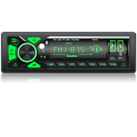 RDS autoradio Bluetooth 5.0, CENXINY FM/AM auto radio Bluetooth