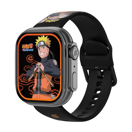 Abyx Fit Touch 5 – Naruto Edition smartwatch IP68, 1.75" AMOLED, health monitoring, 123 sports modes.