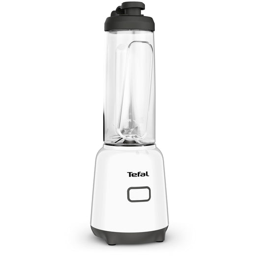 Tefal BL1501 Mix & Move Mini-standmikseris - 300W, To-Go pudele, noņemami asmeņi, ergonomiska vadība, vietu taupošs dizains.