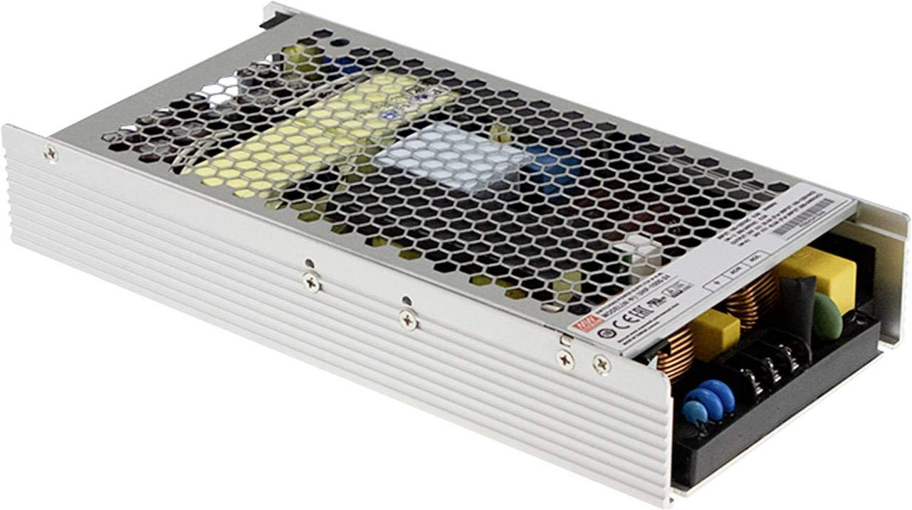 MEAN WELL UHP-1000-12 Power Supply - 80A, 960W, 12V DC, adjustable output voltage, closed design, single unit.