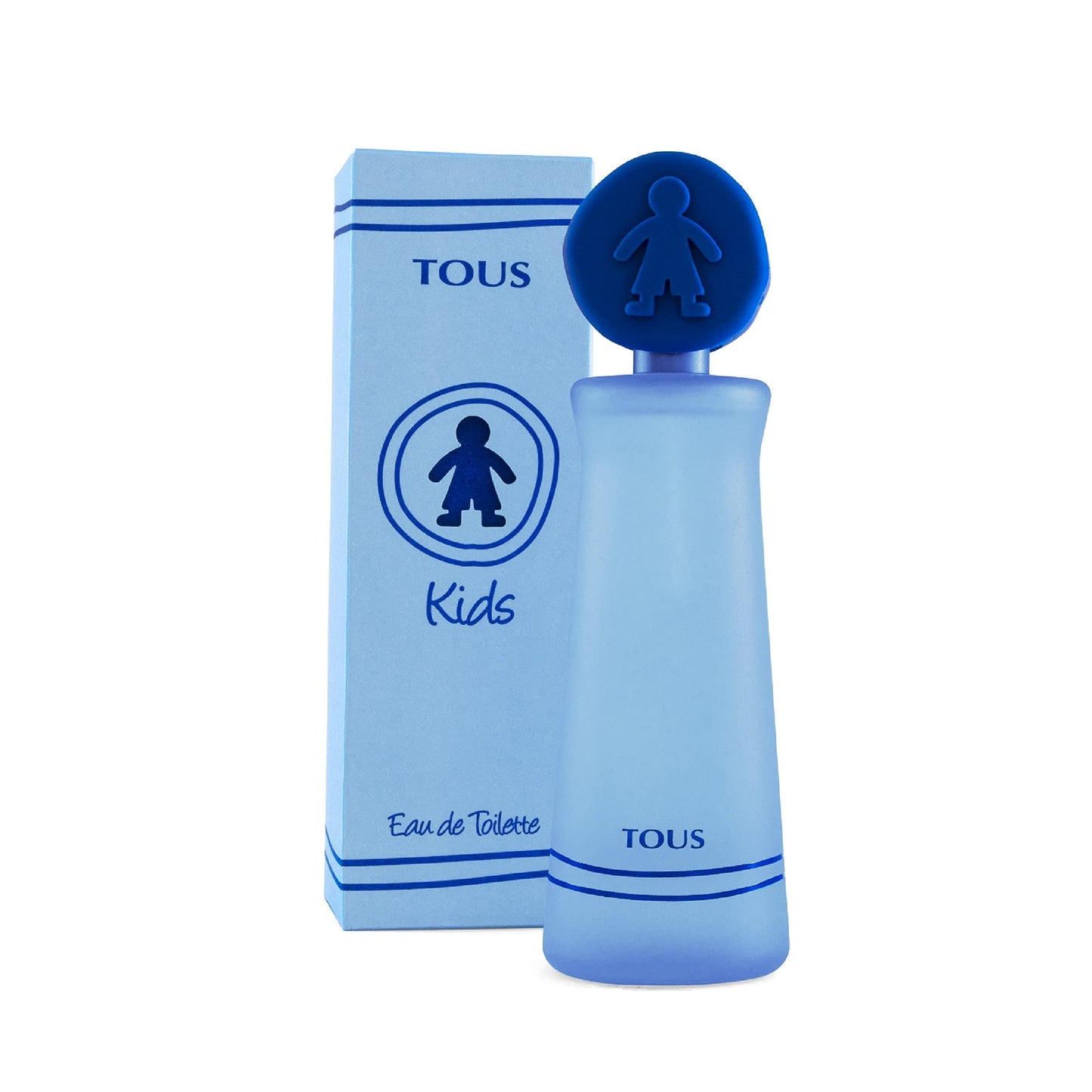 Bērnu smaržas Tous Kids Boy, Eau de Toilette zēniem, augļaina un svaiga smarža, 100 ml, ar izsmidzinātāju