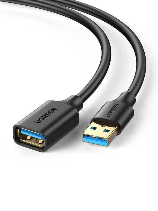 UGREEN USB 3.0 pagarinātājs ar zeltītiem kontaktiem, 1 m