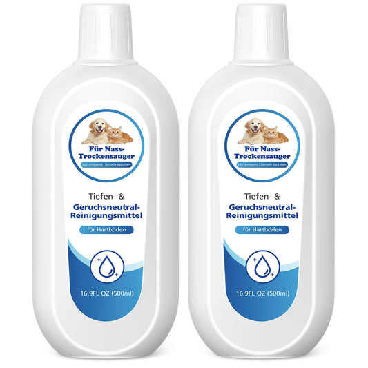 2 gab. grīdas tīrītājs Tineco Floor One S3/S5/S6/S7 un iFloor aizstājējs, 500 ml