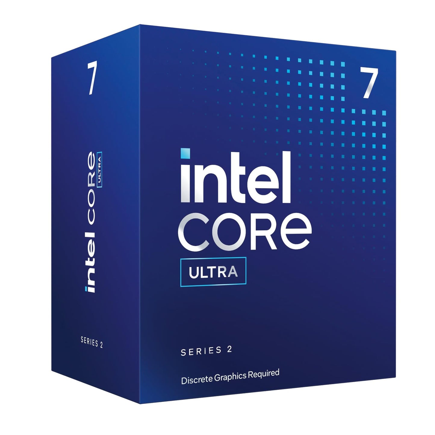 Intel® Core™ Ultra 7 265F darbvirsmas procesors, 20 kodoli (8 P-core + 12 E-core), līdz 5.3GHz