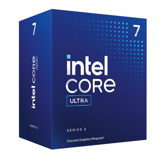 Intel® Core™ Ultra 7 265F darbvirsmas procesors, 20 kodoli (8 P-core + 12 E-core), līdz 5.3GHz